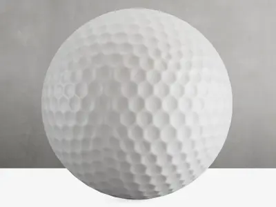 Golf Ball 3D model