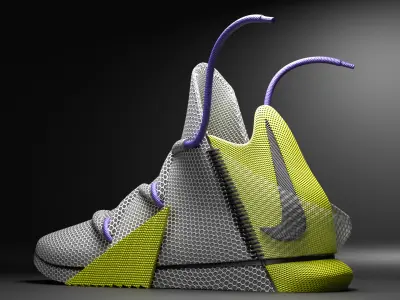 Nike Shoe  3D model