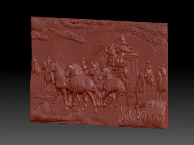 Chase  3D print model