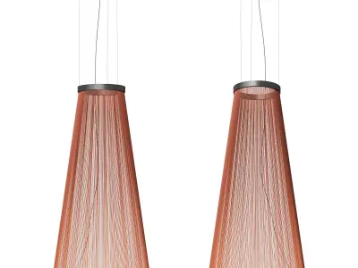 Vibia hanging lights Array 3D model