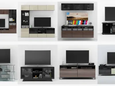 TV Stands 3D model