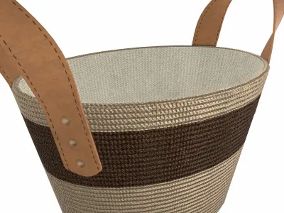Decor Basket 3D model