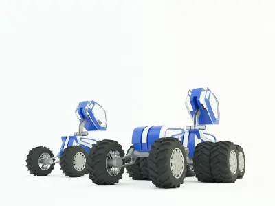 Valtra ANTS 3ds model  3D model