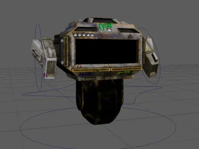ROBOT Free 3D model