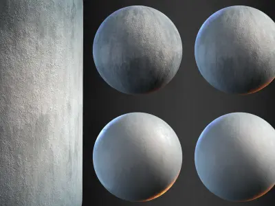 Plaster - VOL 01 -  SBsar - Maps Texture