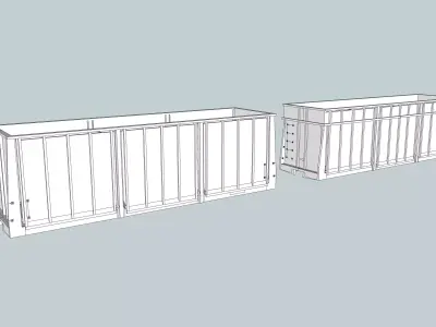 US Sugar Cars HO N O 3D print model