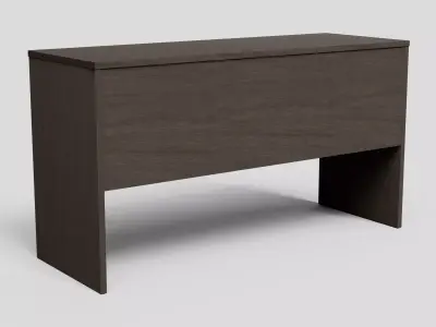 TUHOME Desk 3D model