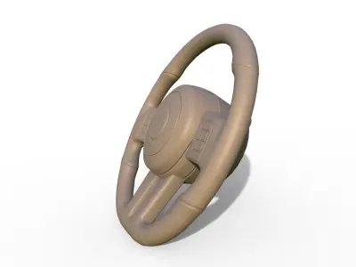 trinket Chrysler 300 3D print model