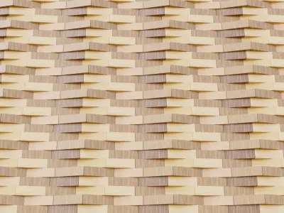 Wall wood V14 for your interior wall wood  3D model