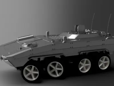 BTRO of KMA 3D model