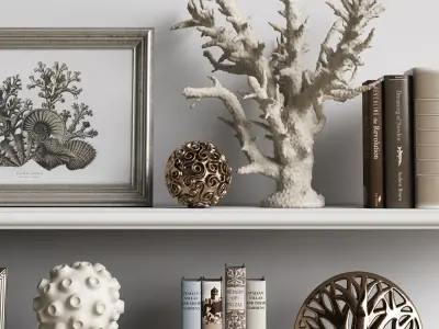 Decor Set 79 3D model