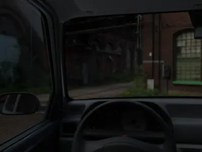 Fiat uno mille duas portas 3D model