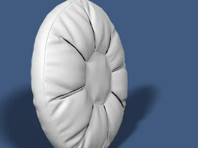 Pillow 58 3D model