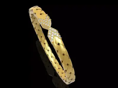 JH Bracelet New Design Luxury 3D print model