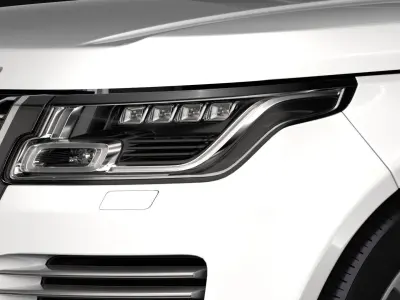 Range Rover Autobiography P400e LWB L405 2018 3D model