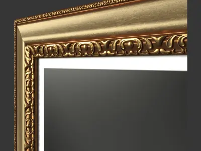 Udep series - Frame T 3D model
