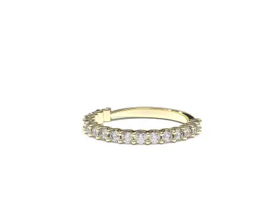 WEDDING RING MY068 3D print model
