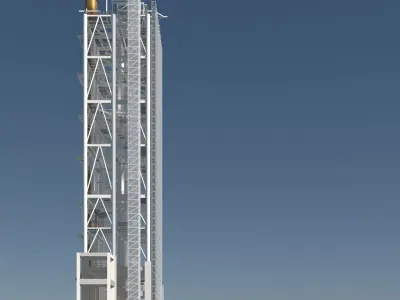 Construction scene 24-13 3D model