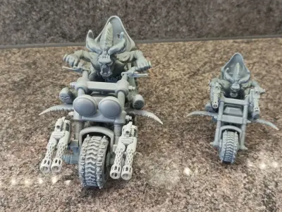 Road Rage RR-002 Mad Max style 3D printable models 3D print model