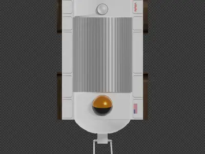 MOSAP Rover 3D model