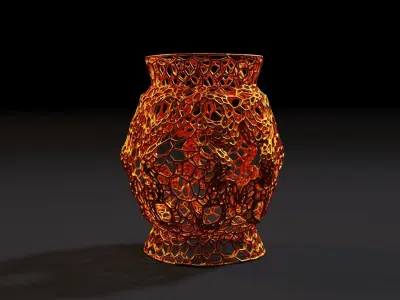 Christmas lantern 3D print model