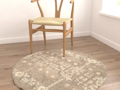 Rugs No 75 Low-poly 3D model