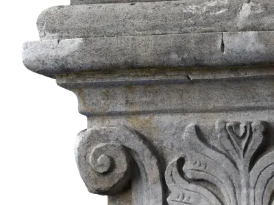 Medieval Relief  3D model