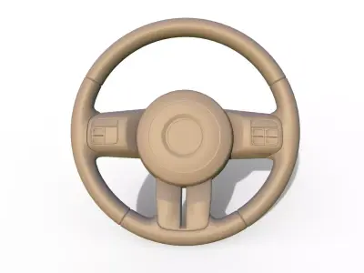 trinket Jeep Wrangler 3D print model