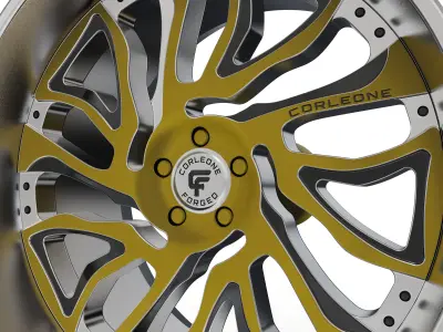 corleone carino wheel  3D print model