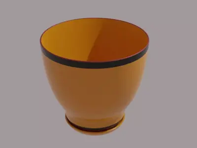  Flower pot 3D model