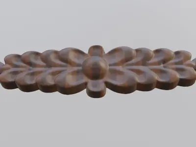 Flower Decor 3D print model 14