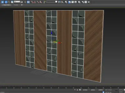 Wall Panel 33 3D model
