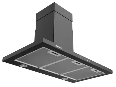 Suggar Granada Slim Touch 90cm Black 3D model