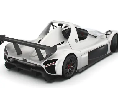 Radical SR10 2021 3D model