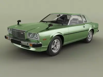 Mazda RX5 Mazda Cosmo Landau 3D model