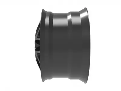 wheel rim model 3D print model