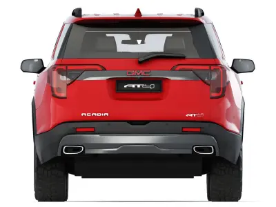 GMC Acadia AT4 2020 3D model