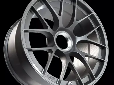 Highpoly BBS RE 1948 3D model 3D model