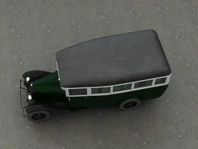 GAZ 03 30 3D model