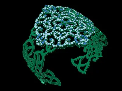 Bracelet 3D print model