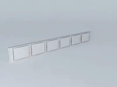 Photos of Kit407-Panel for Meat House by Alex Marques Free 3D model