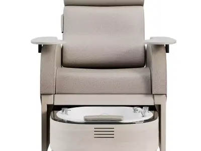 Pedicure Chair  01 3D model