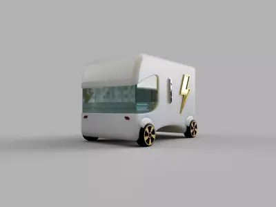 Otonom Car 3D model