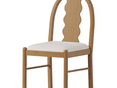Florent Dining Chair  3D model