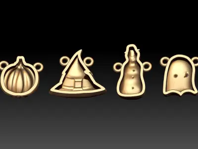 LITTLE PENDANTS 3D print model