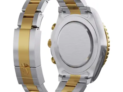 Rolex Yacht-Master II 3D model