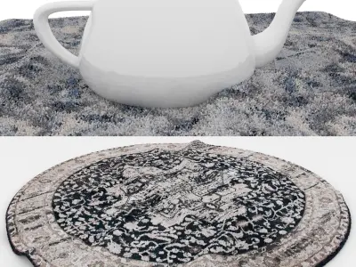Rugs No 682 Low-poly 3D model