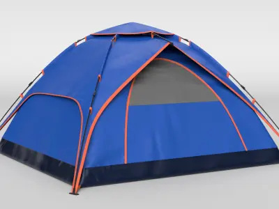 Camping Tent 3D model