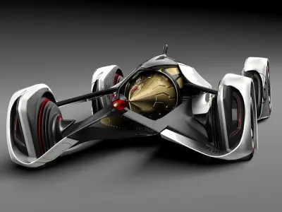 Chevrolet Chaparral 2X VGT Concept 3D model