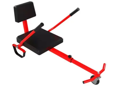 Hoverboard Cart 3D model